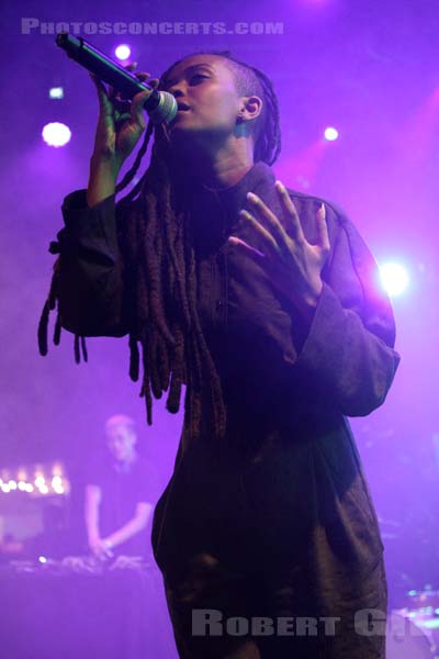 KELELA - 2014-10-29 - PARIS - Trabendo - 